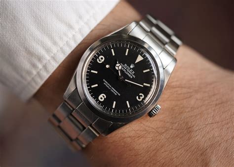 1980s rolex explorer pvd|The Complete Guide To The Rolex Explorer .